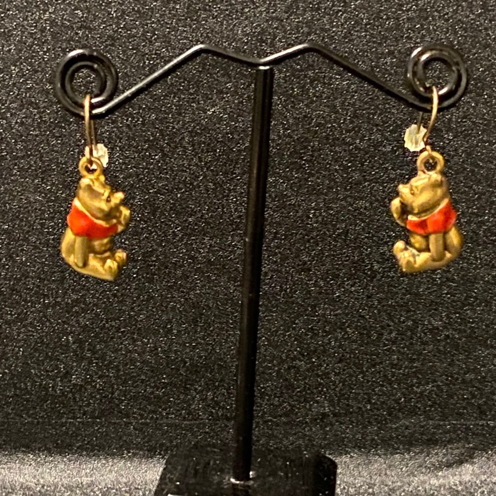 Vintage Winnie the Pooh earrings